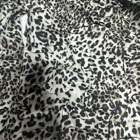 Vintage Early 2000’s Vivienne Tam Silk Black/White Animal Print Blazer Jacket 2 - Picture 16 of 16